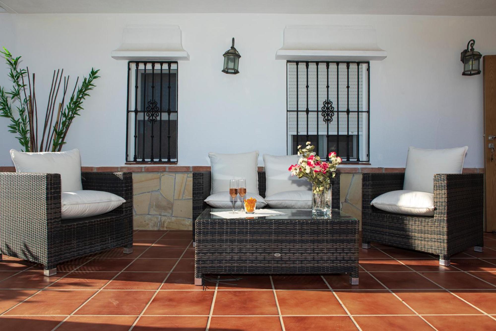 Hotel Cortijo De Salia Alcaucín Zimmer foto