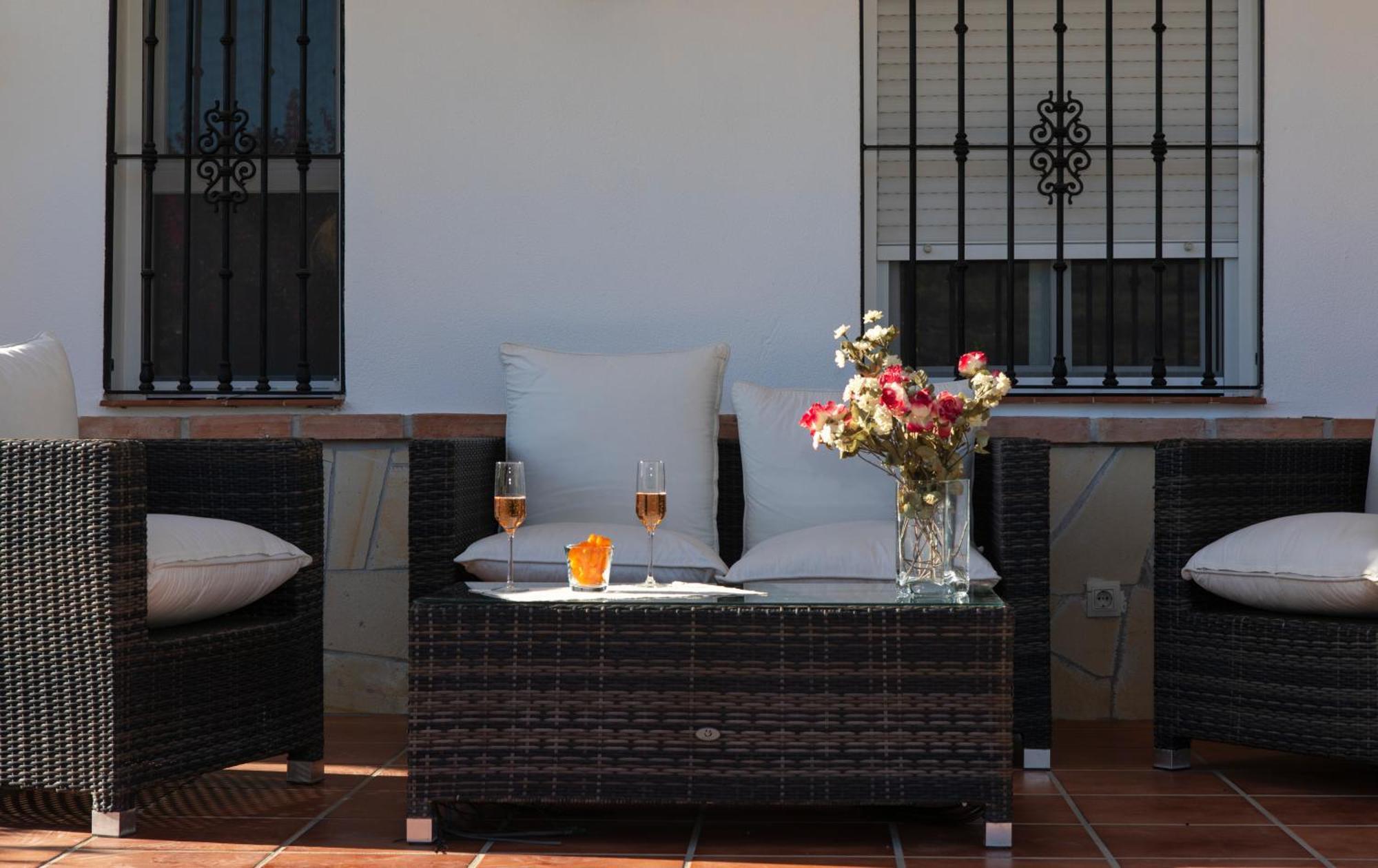 Hotel Cortijo De Salia Alcaucín Zimmer foto