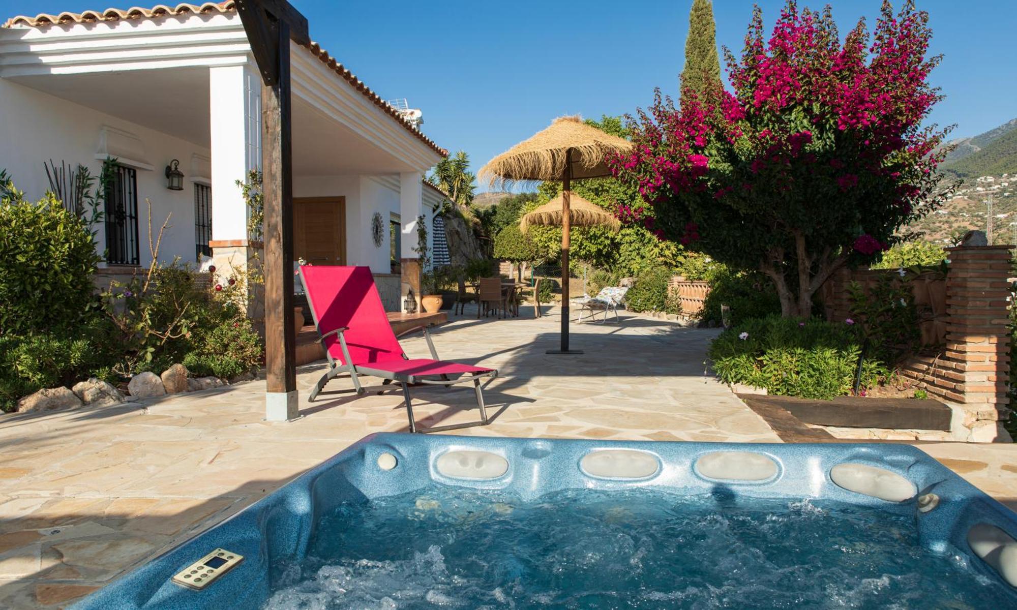 Hotel Cortijo De Salia Alcaucín Zimmer foto