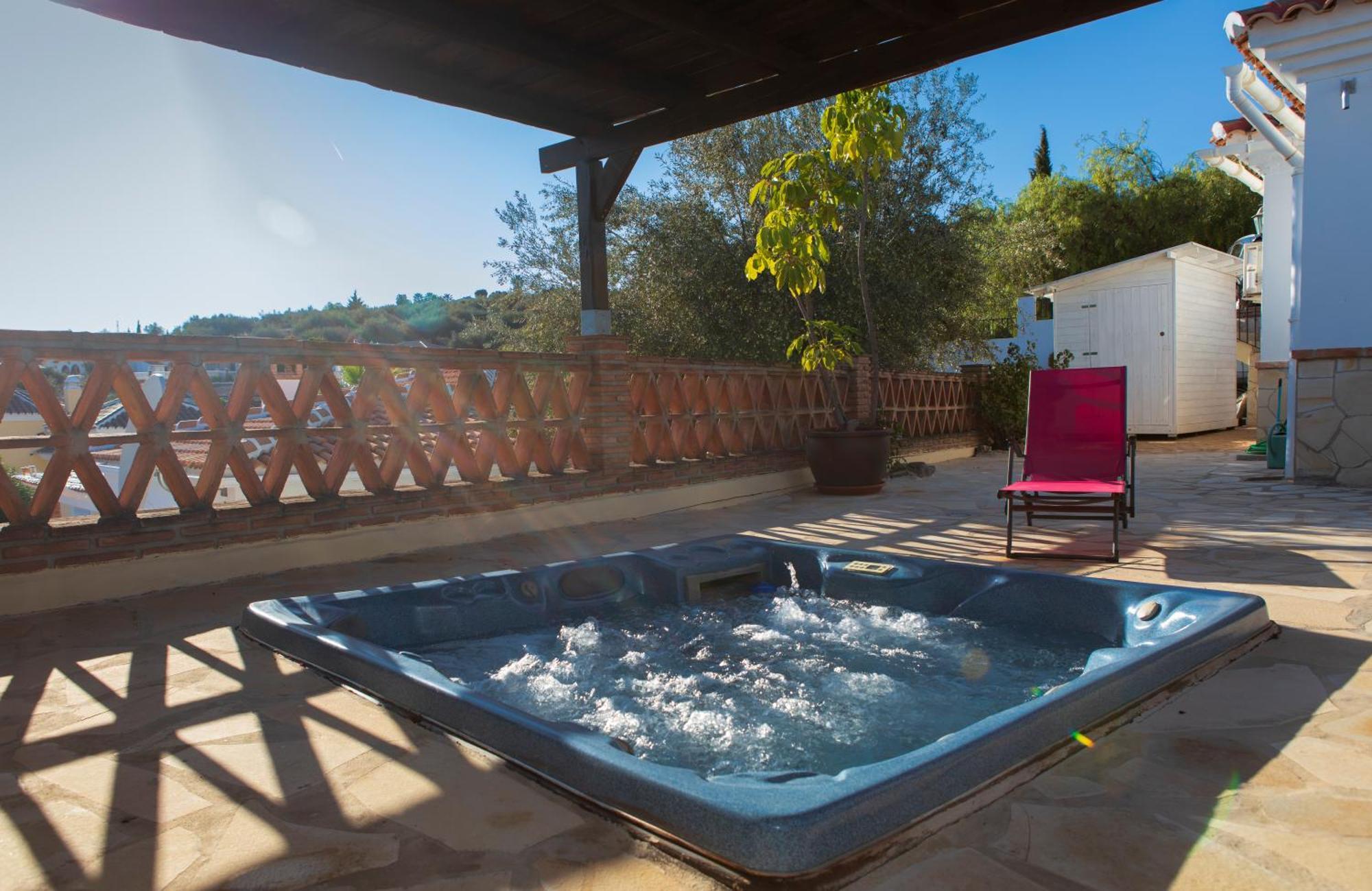 Hotel Cortijo De Salia Alcaucín Zimmer foto