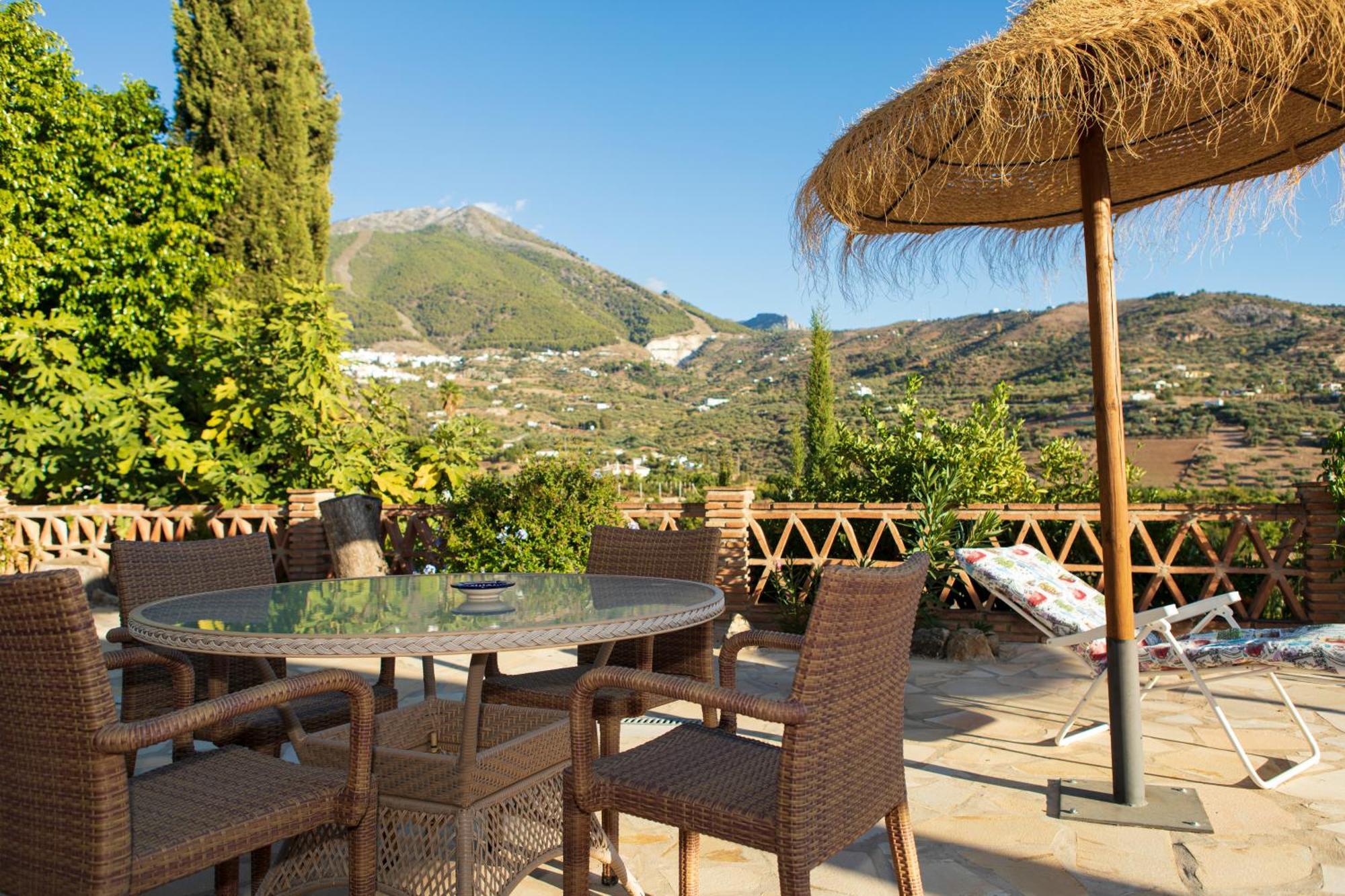 Hotel Cortijo De Salia Alcaucín Zimmer foto