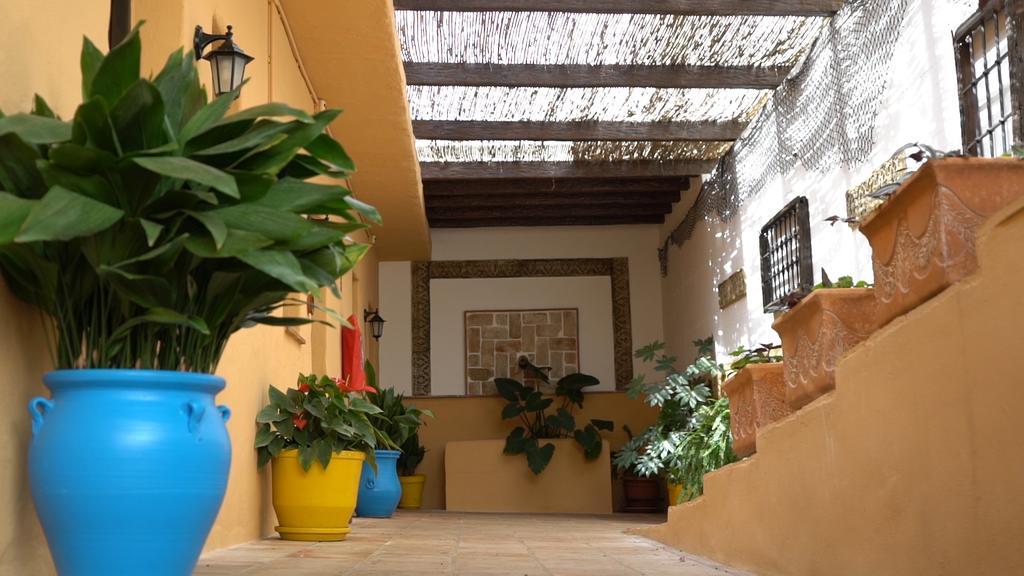 Hotel Cortijo De Salia Alcaucín Exterior foto
